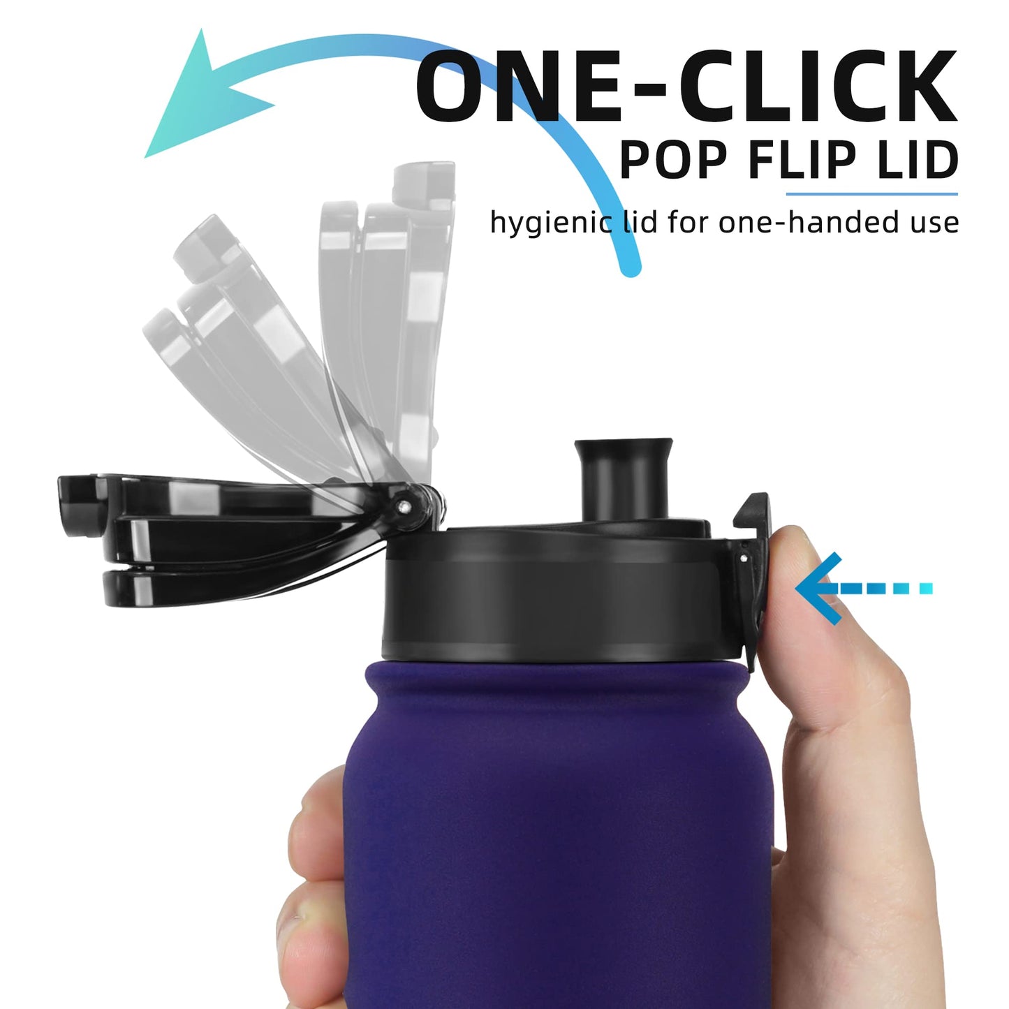 Fanhaw 20oz Insulated Water Bottle