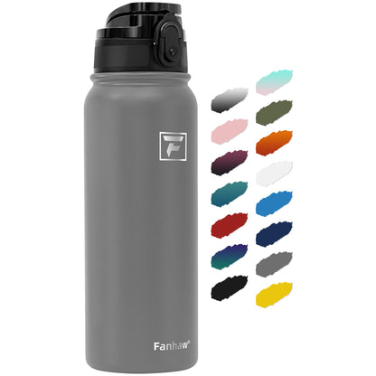 Fanhaw 20oz Insulated Water Bottle