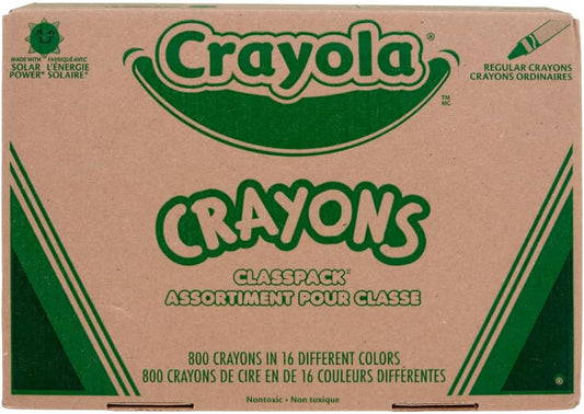 Crayola Crayon Classpack 800