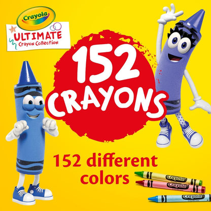 Crayola 152ct Crayon Box