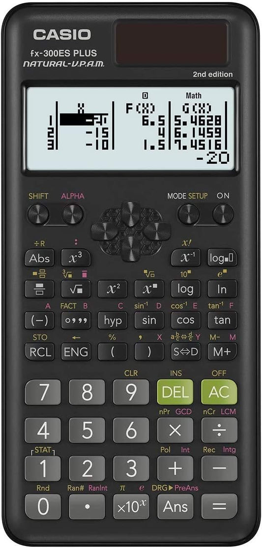 Casio fx-300ES Plus Scientific Calculator