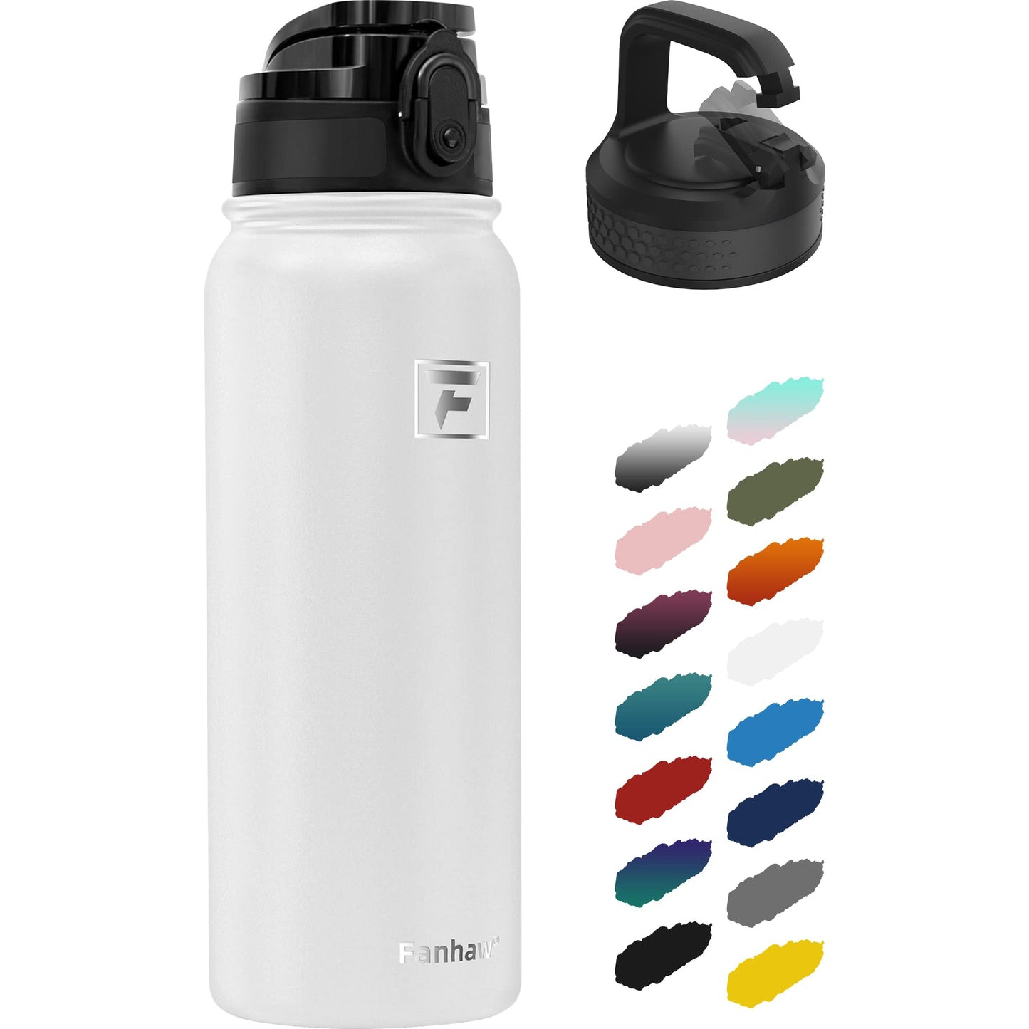 Fanhaw 20oz Insulated Water Bottle