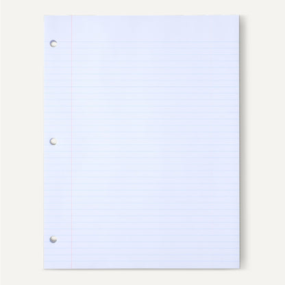 Amazon Basics Loose Leaf – 150 Sheets