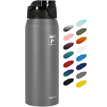 Fanhaw 20oz Insulated Water Bottle