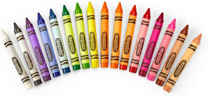 Crayola Large Classic Crayons 16ct