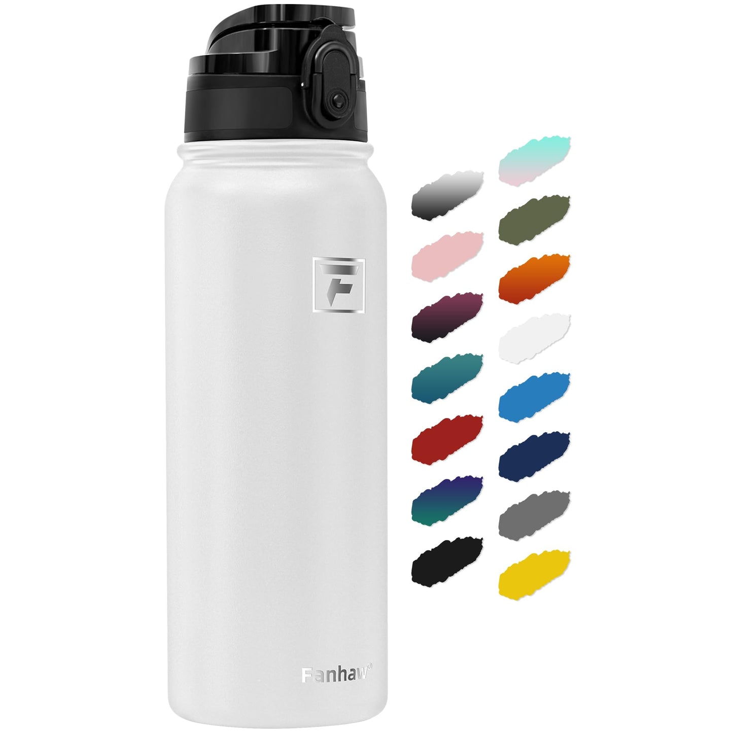 Fanhaw 20oz Insulated Water Bottle