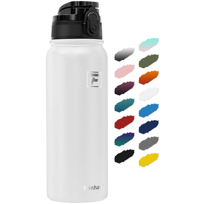 Fanhaw 20oz Insulated Water Bottle