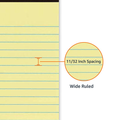 Amazon Basics Notepads 12-Pack
