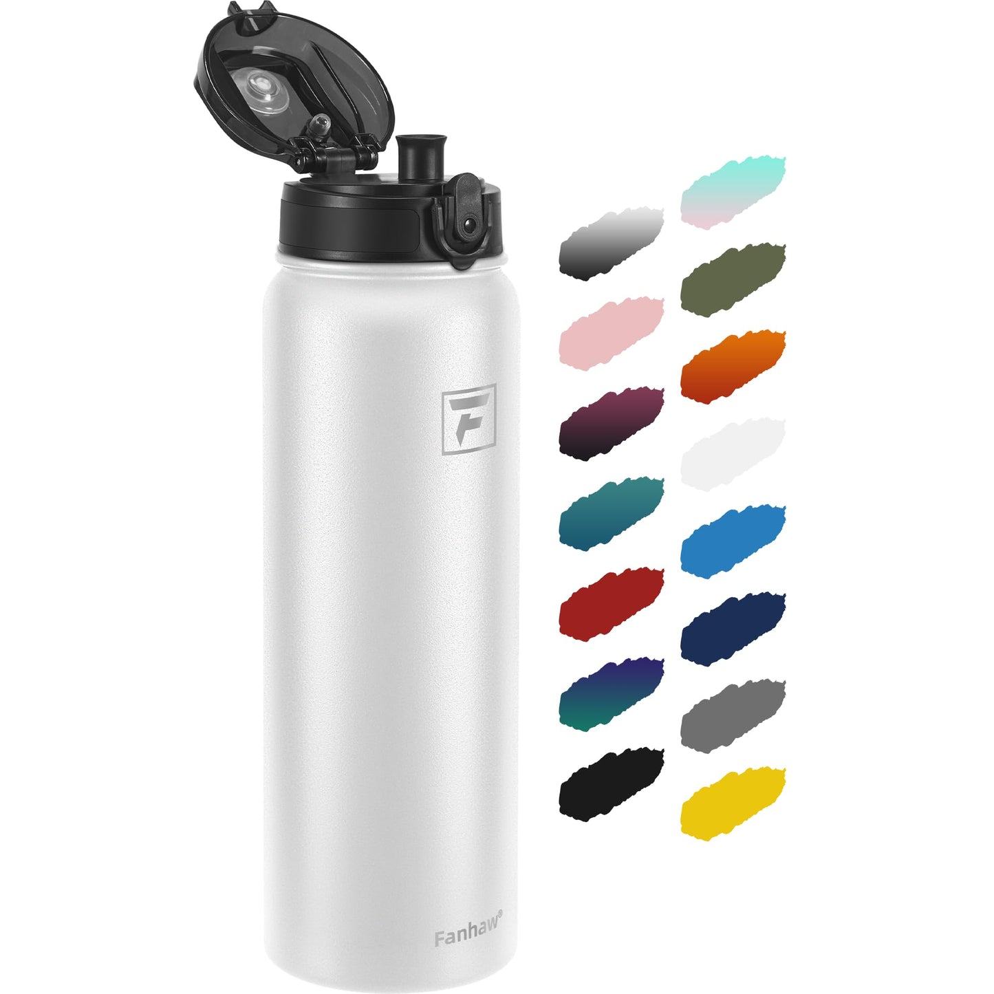 Fanhaw 20oz Insulated Water Bottle