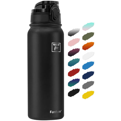 Fanhaw 20oz Insulated Water Bottle
