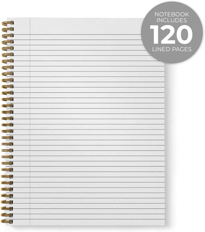 Ray Of Freakin Sunshine Spiral Notebook – 8.5"x11"