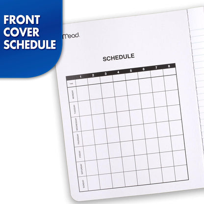 Mead 3-Pack Composition Notebooks