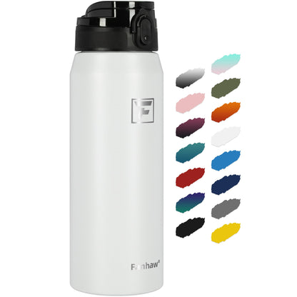 Fanhaw 20oz Insulated Water Bottle