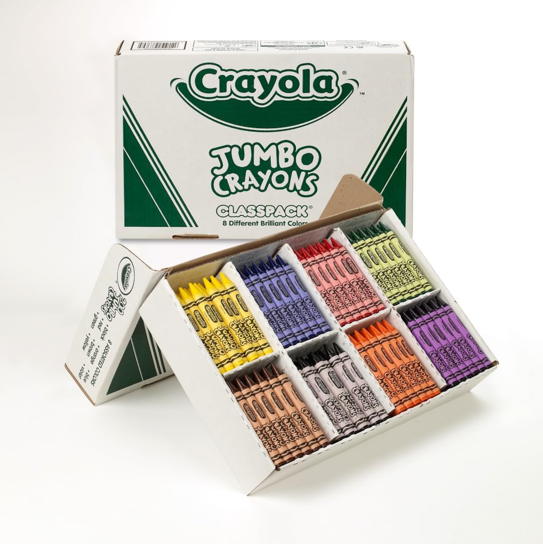 Crayola Jumbo Crayons 200ct