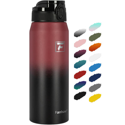 Fanhaw 20oz Insulated Water Bottle