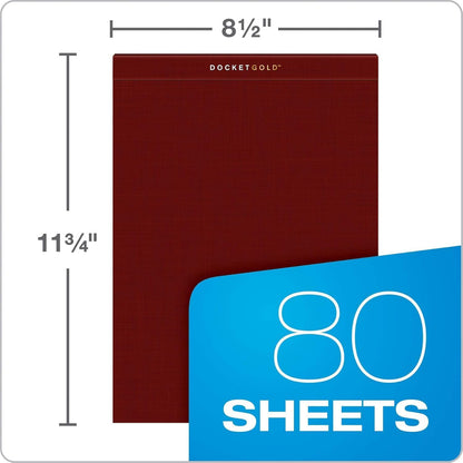 Tops Docket Gold 6 Graph Pads