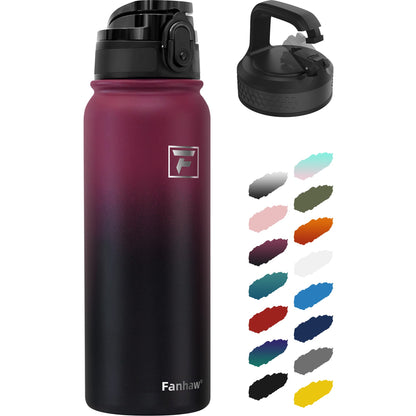 Fanhaw 20oz Insulated Water Bottle