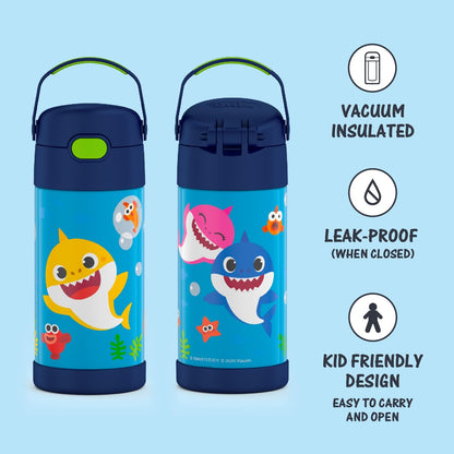 THERMOS FUNTAINER Water Bottle with Straw