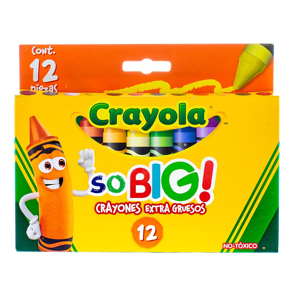 CRAYOLA Crayon Extra Jumbo So Big