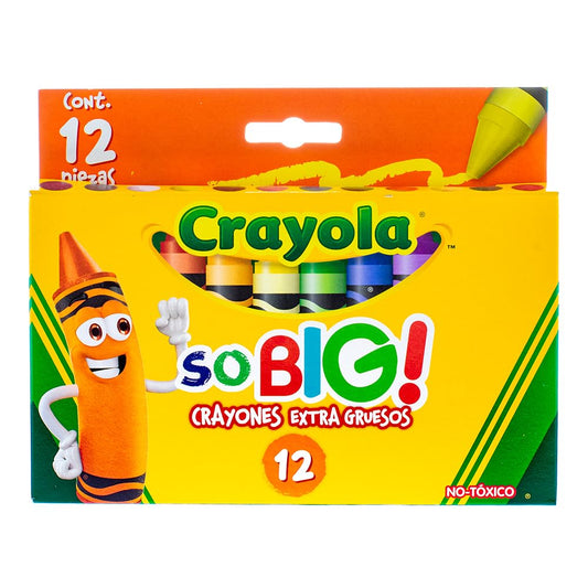 CRAYOLA Crayon Extra Jumbo So Big