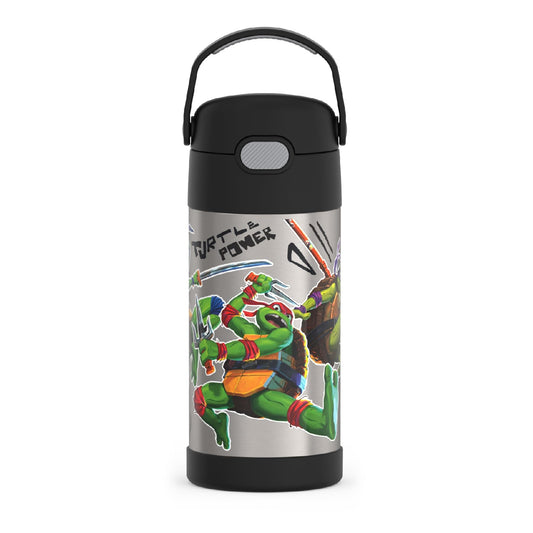 THERMOS FUNTAINER Water Bottle with Straw