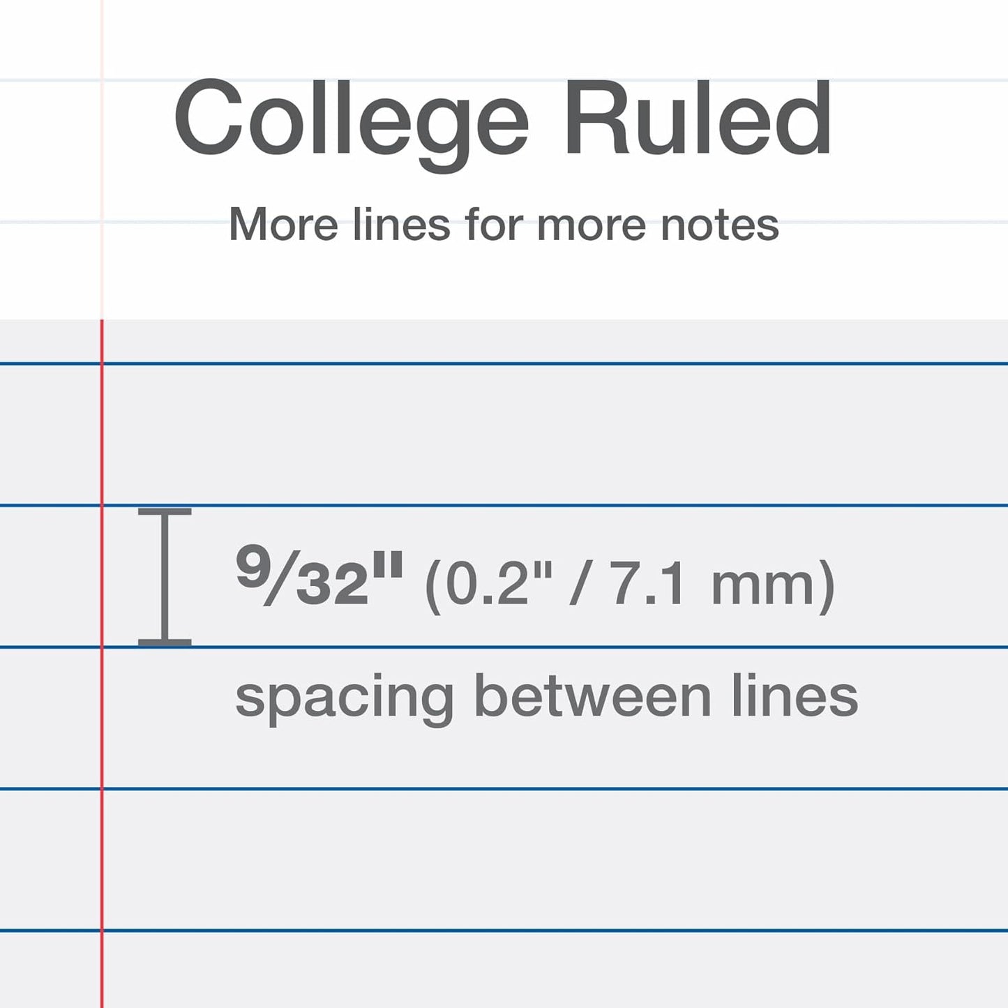 Oxford Loose Leaf 100 Sheets