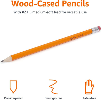 Amazon Basics Pencils HB – 30 Pack