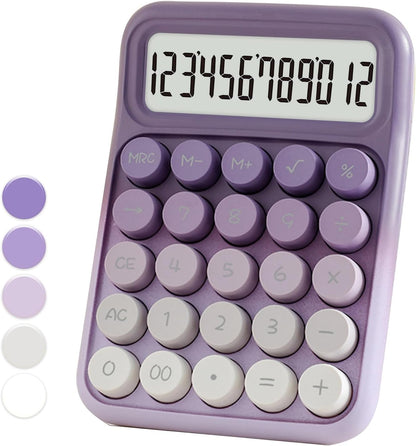UPIHO Black 12-Digit Calculator