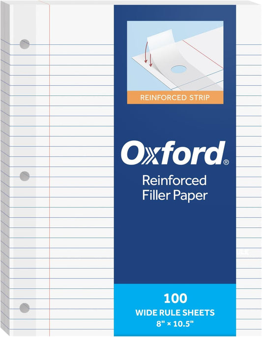 Oxford Loose-Leaf 100 Sheets
