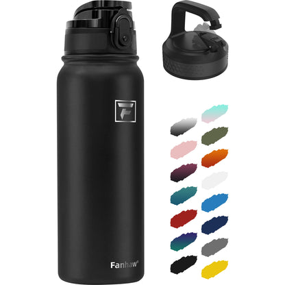Fanhaw 20oz Insulated Water Bottle