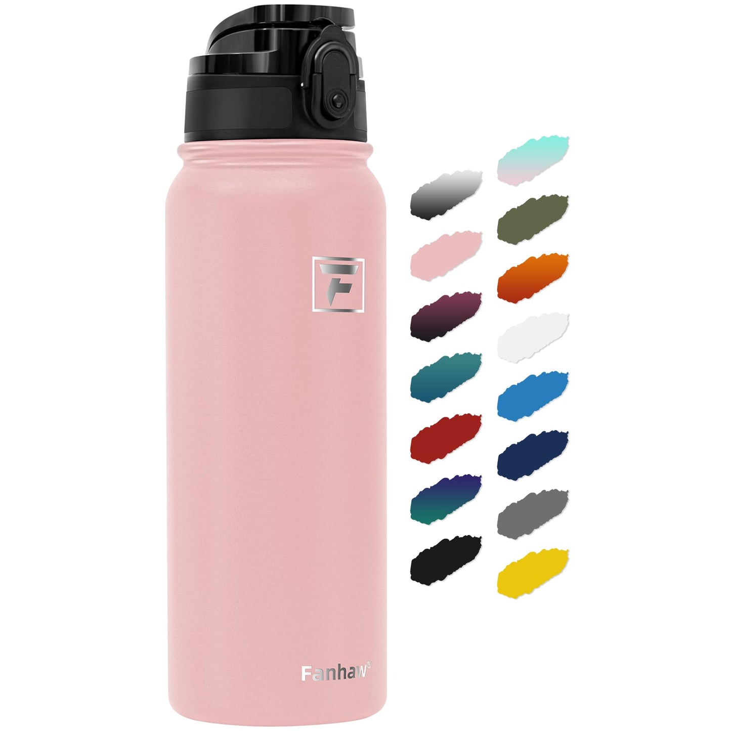 Fanhaw 20oz Insulated Water Bottle