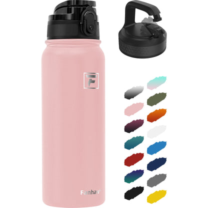 Fanhaw 20oz Insulated Water Bottle