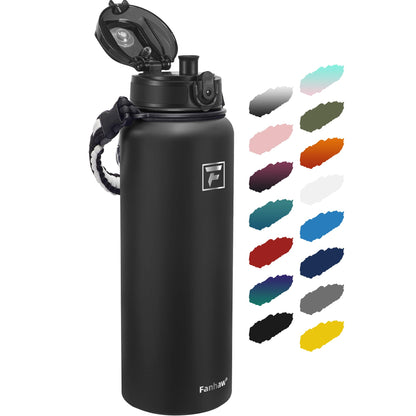 Fanhaw 20oz Insulated Water Bottle