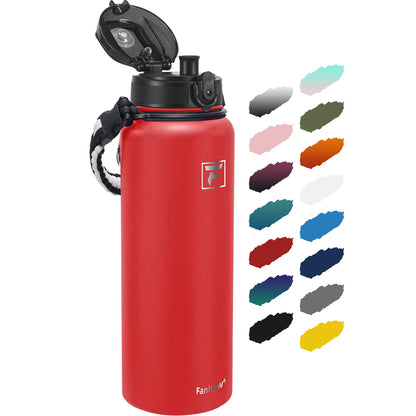 Fanhaw 20oz Insulated Water Bottle