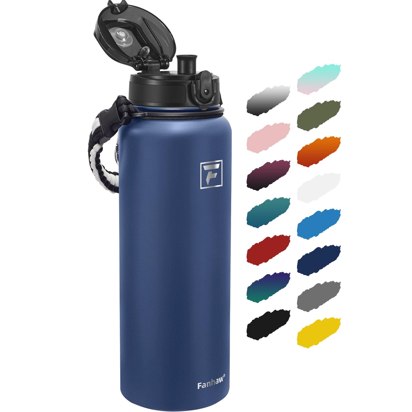 Fanhaw 20oz Insulated Water Bottle