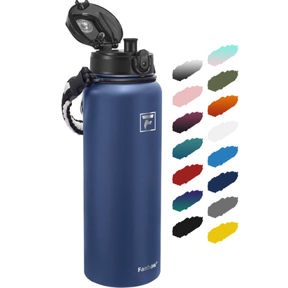 Fanhaw 20oz Insulated Water Bottle