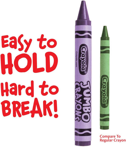 Crayola Jumbo Crayons 200ct