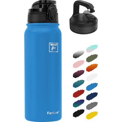 Fanhaw 20oz Insulated Water Bottle
