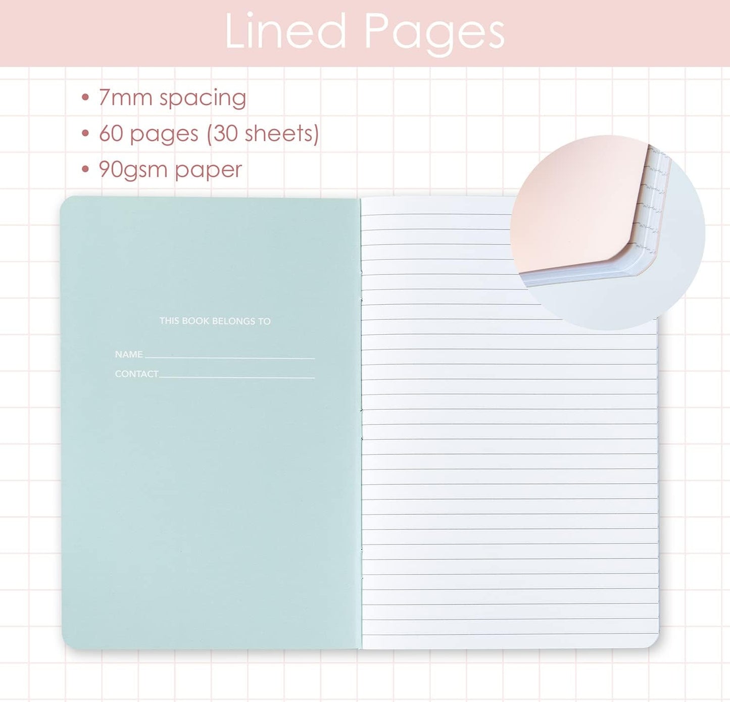 THiNKABLE 6-Pack A5 Journals
