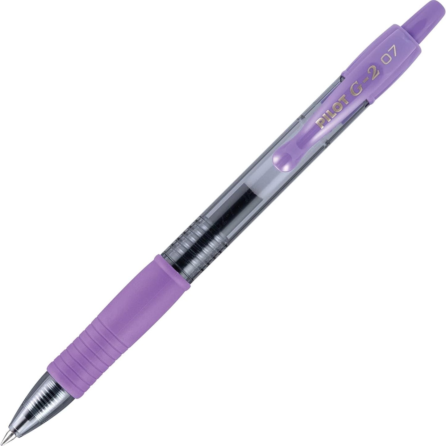 Pilot G2 Gel Pens 0.7mm – Black, 12 Pack