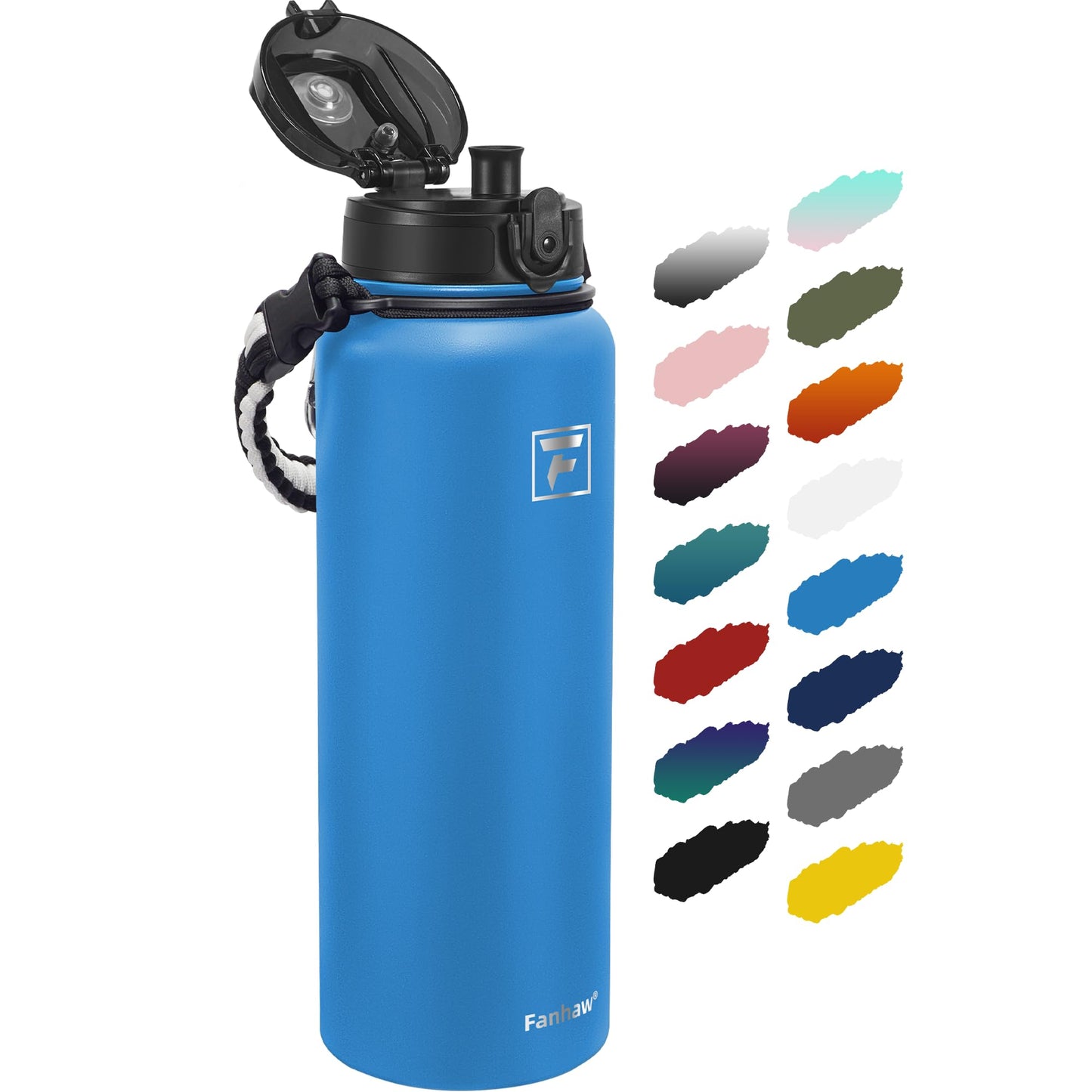 Fanhaw 20oz Insulated Water Bottle