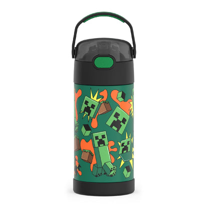 THERMOS FUNTAINER Water Bottle with Straw
