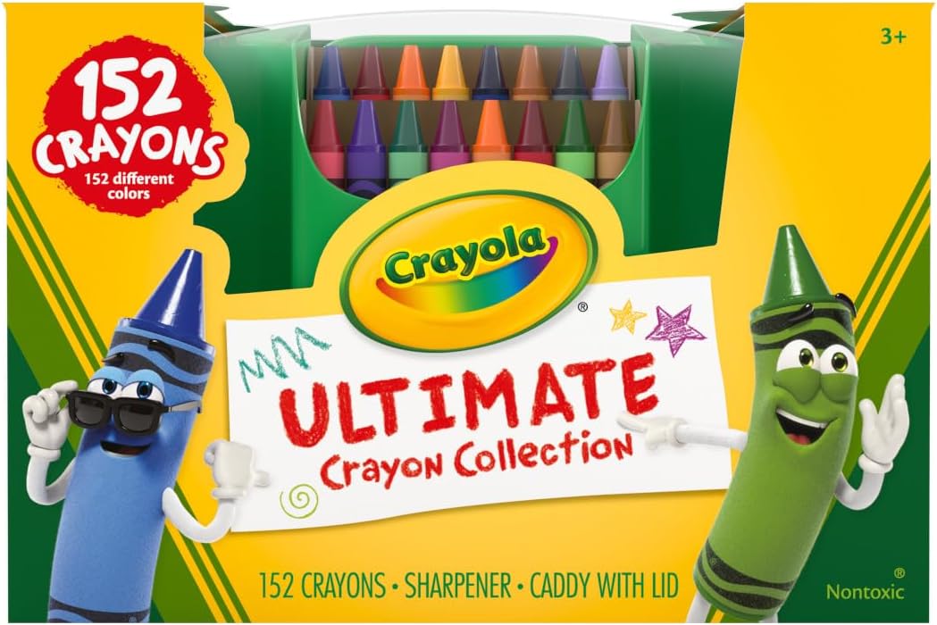 Crayola 152ct Crayon Box