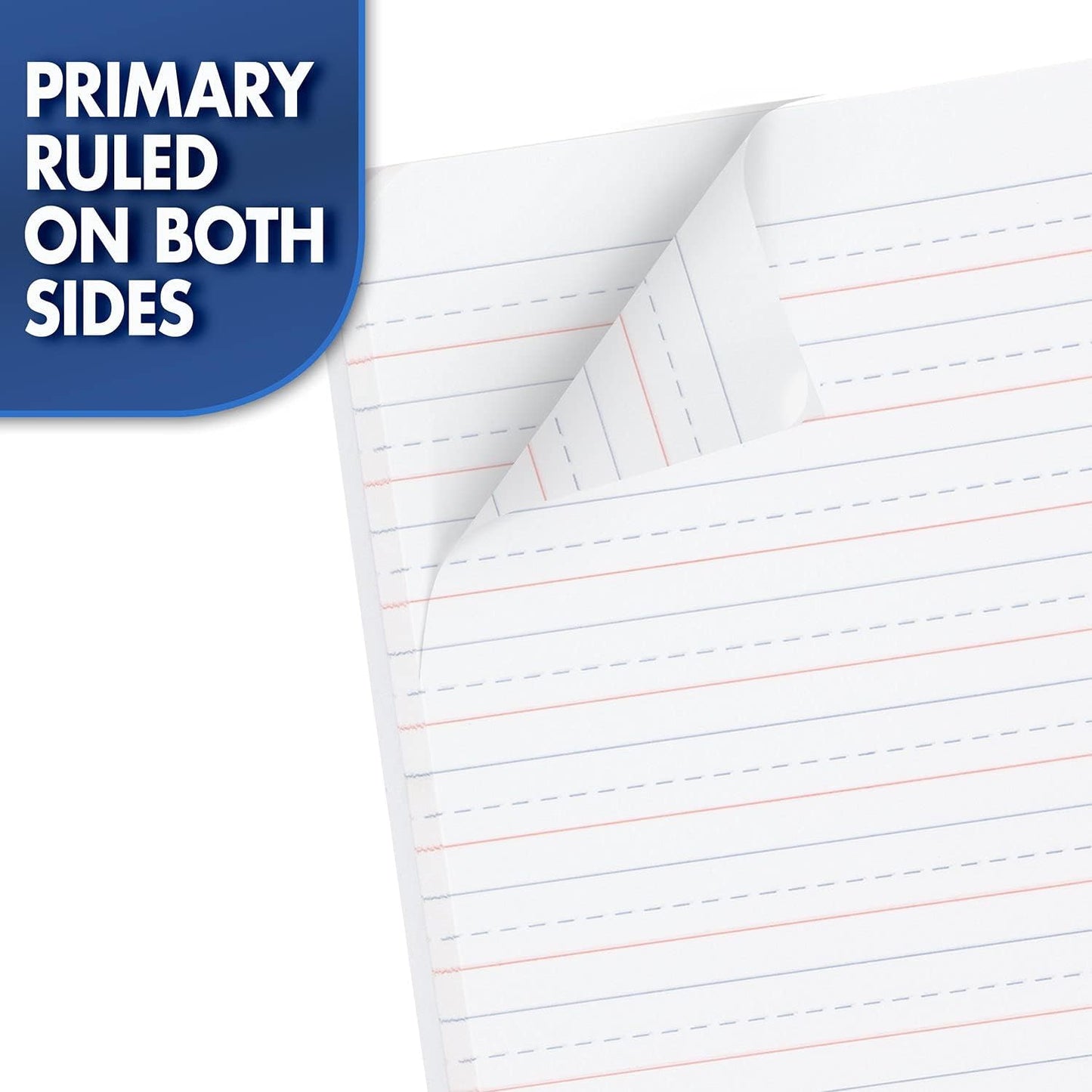 Mead Primary Composition Book – Blue Marble