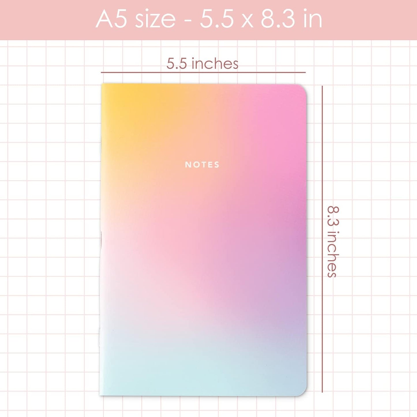 THiNKABLE 6-Pack A5 Journals