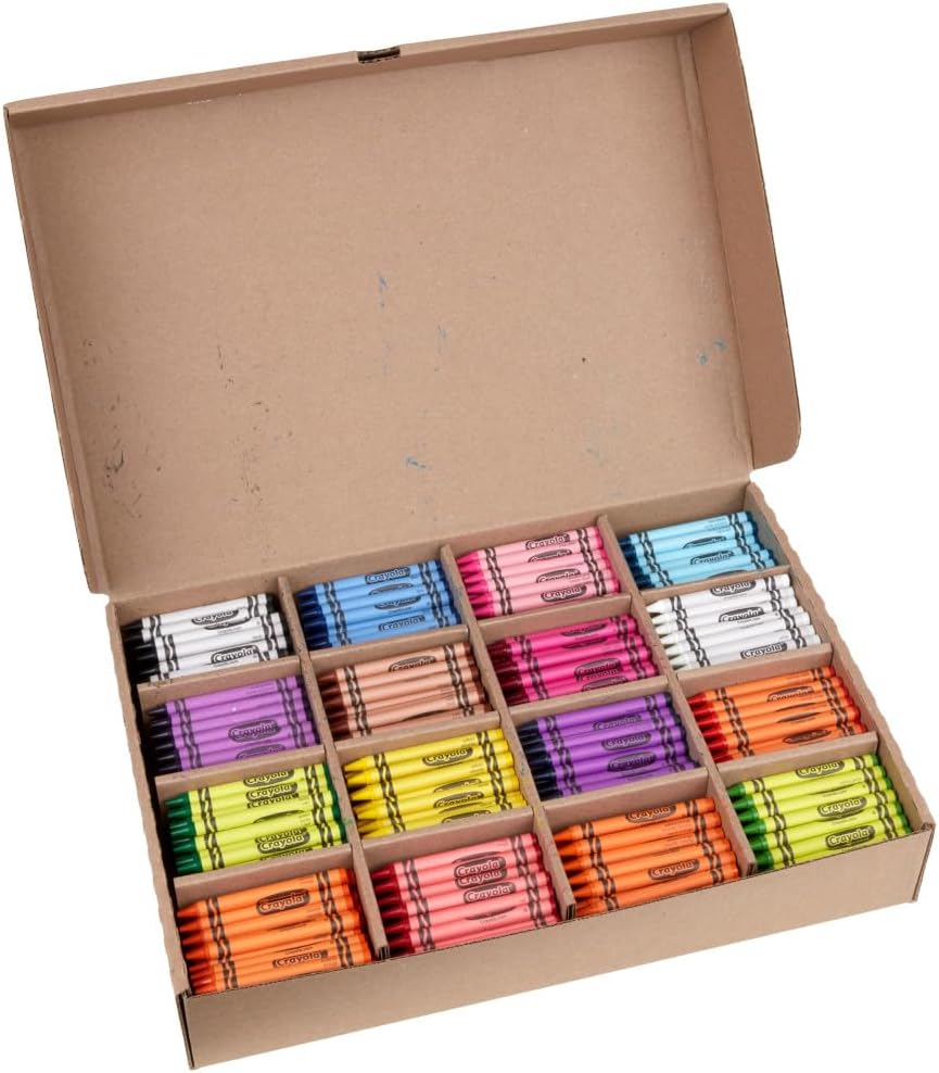 Crayola Crayon Classpack 800
