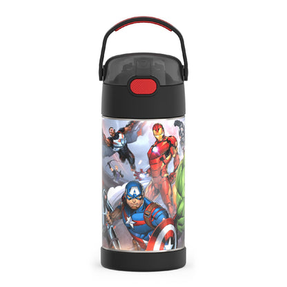 THERMOS FUNTAINER Water Bottle with Straw