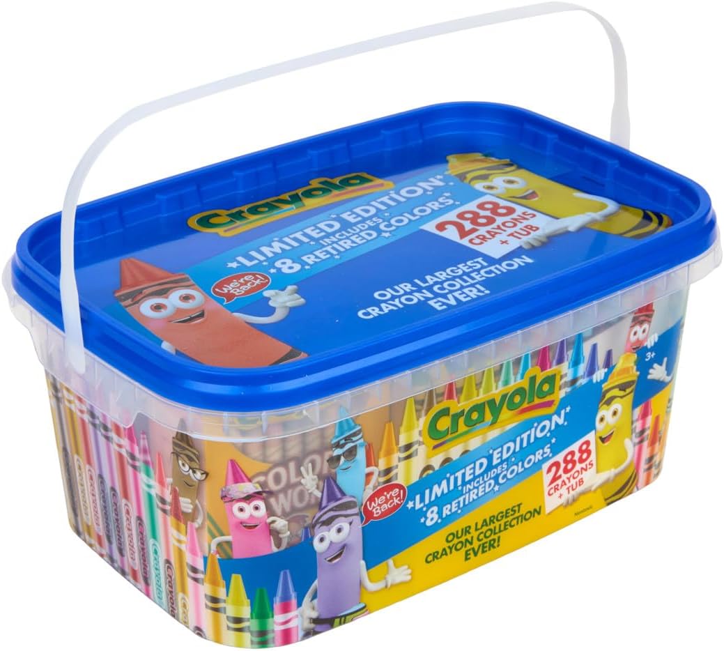 Crayola 288ct Limited Crayons