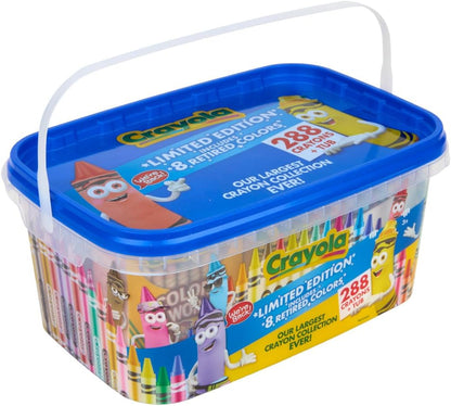 Crayola 288ct Limited Crayons