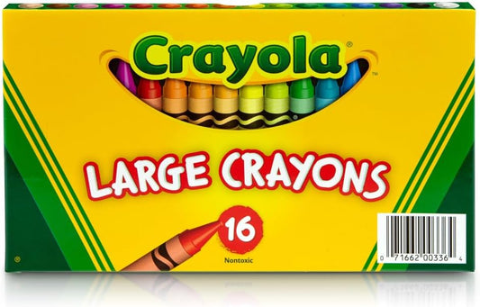 Crayola Large Classic Crayons 16ct